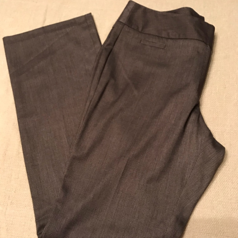 Apt 9 Brown Wide Leg Slacks